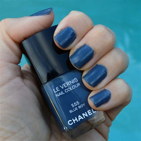 boy chanel nail polish